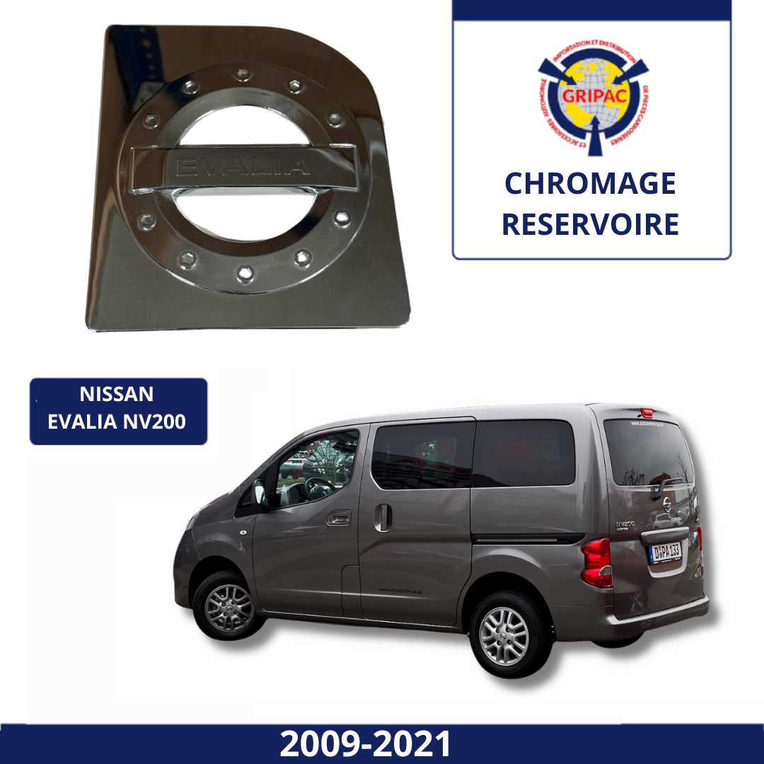 Caceh réservoir chromer nissan evalia 2009-2021