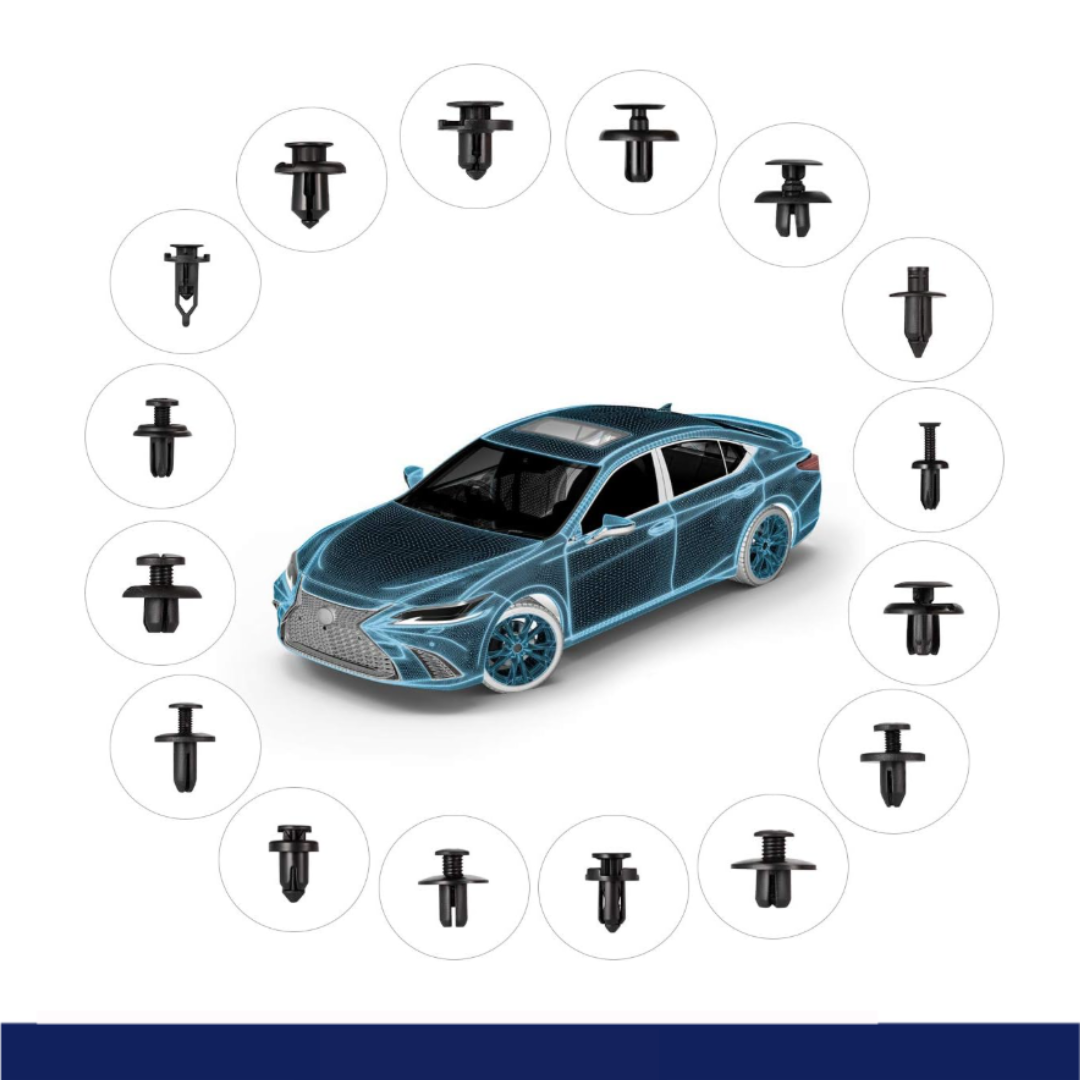 Pack d'agraphe 620pcs