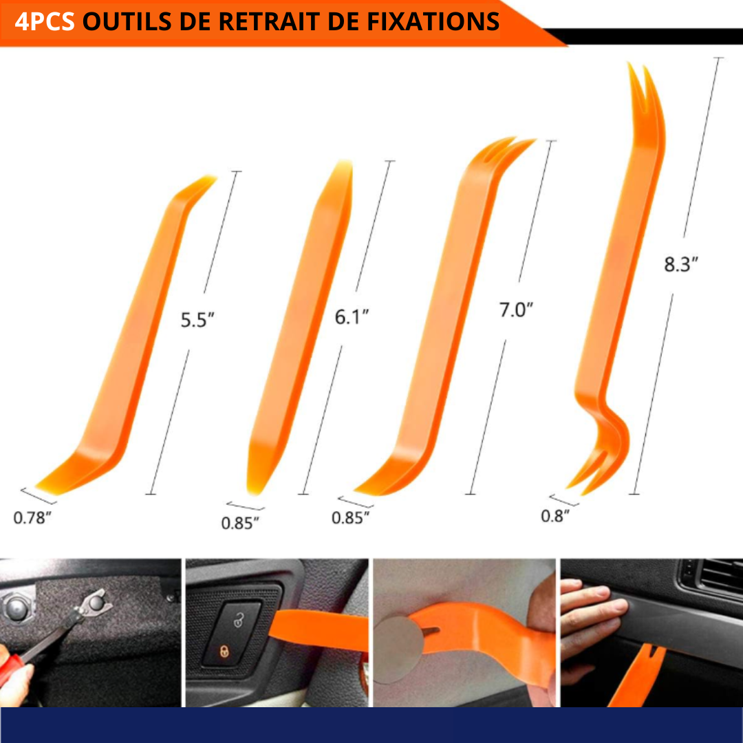 Pack d'agraphe 620pcs