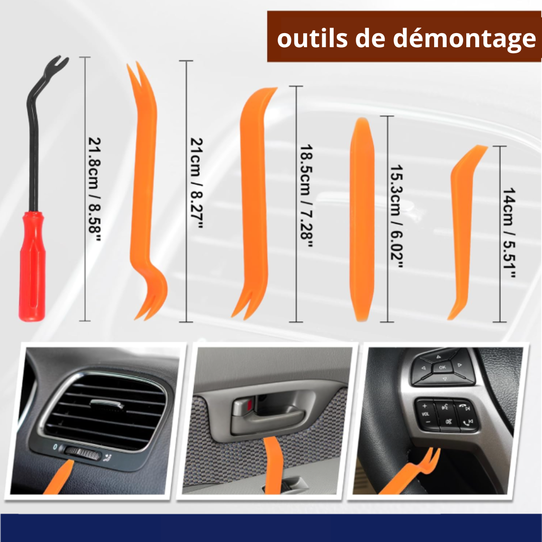 Pack d'agraphe 415pcs