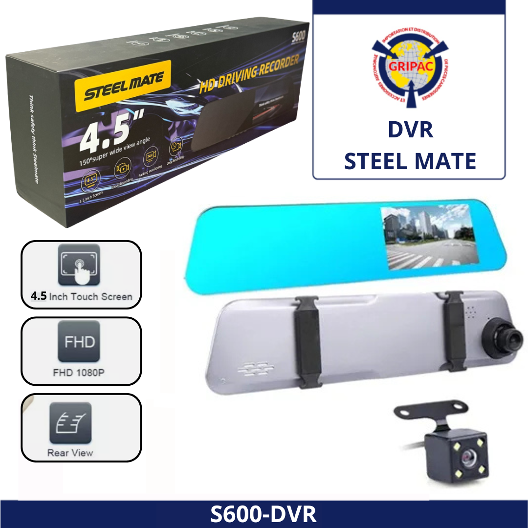 DVR Steel mate FULL HD