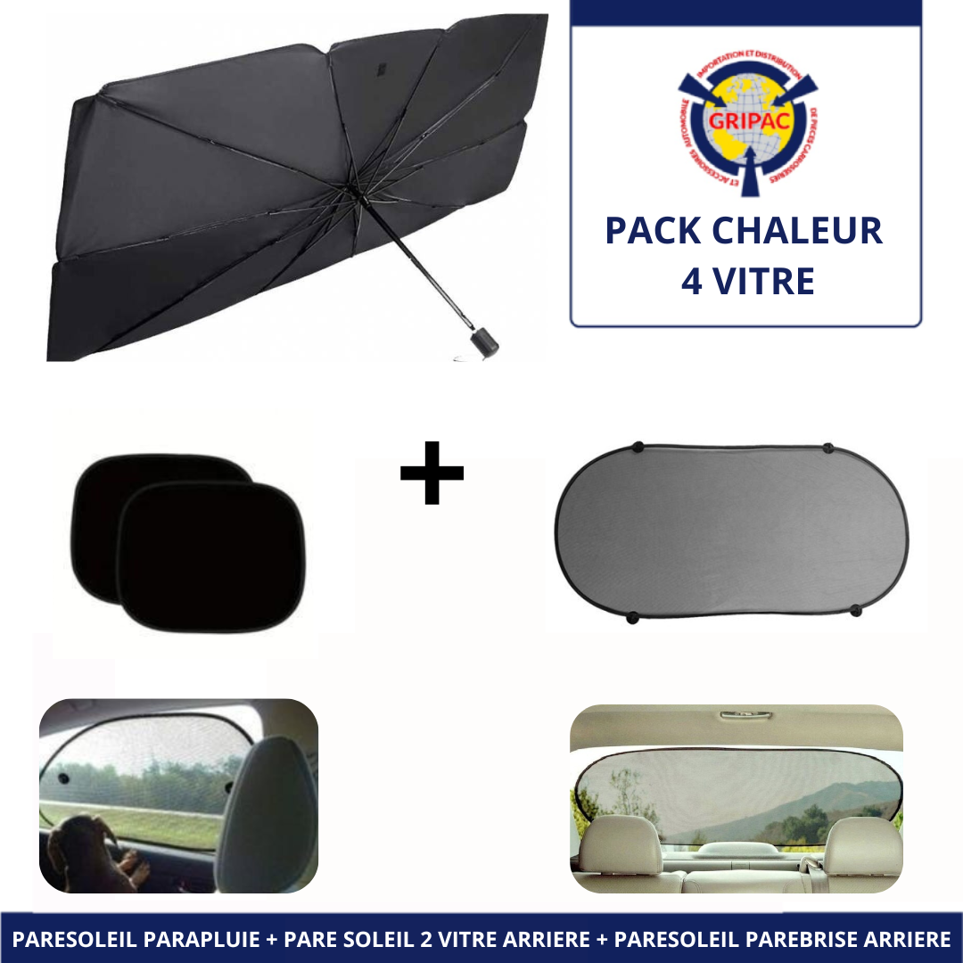 Pack chaleur 4 vitres