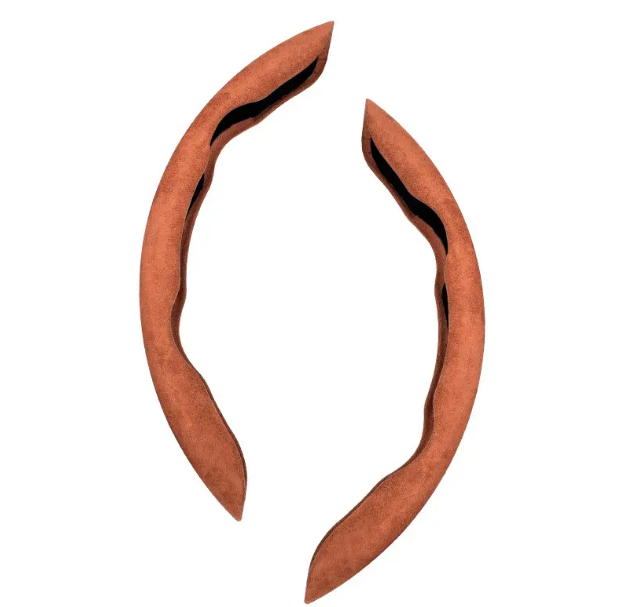P65 Couvre volant dein marron