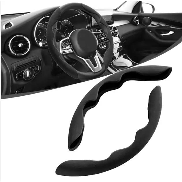 P65 Couvre volant dein noir