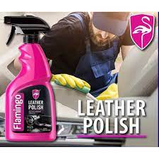 Flamingo leather cleaner