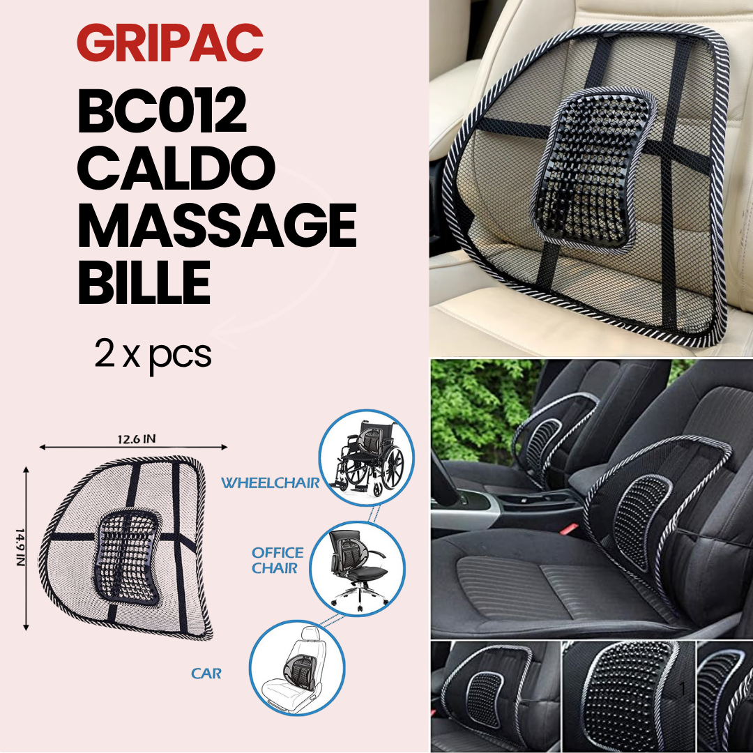 BC012 Caldos massage bille 2 pieces