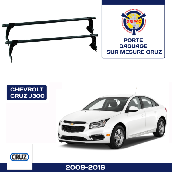 Porte baguage cruz Chevrolet Cruz J300 2009-2016