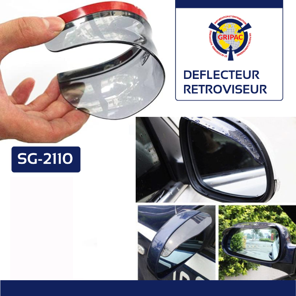 Déflecteur rétroviseur anti pluie standard