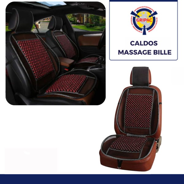 SG-12110 Caldos bille massage marron 2 Siege