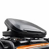 Coffre de toit box 340L noir [sans porte baguage]
