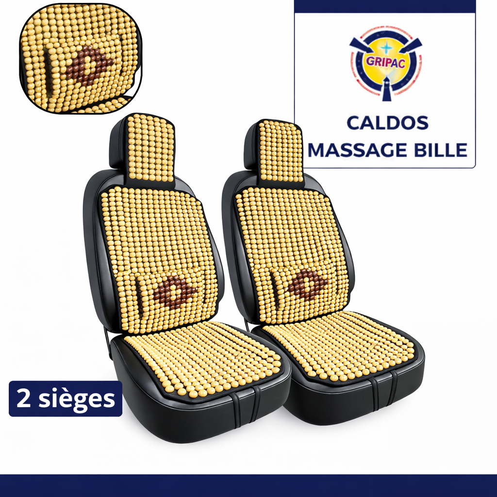 655 Caldos bille massage Beige 2 Sièges