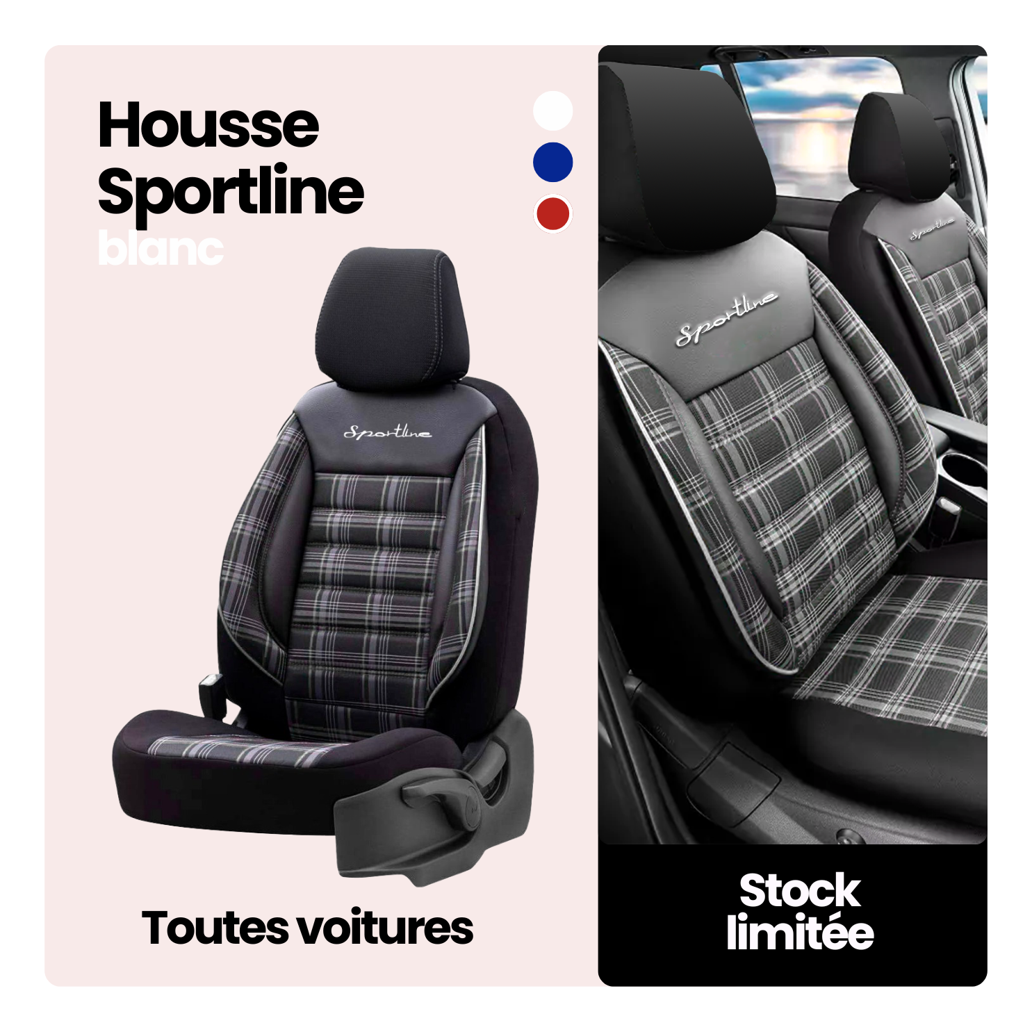 Sportline grey cover