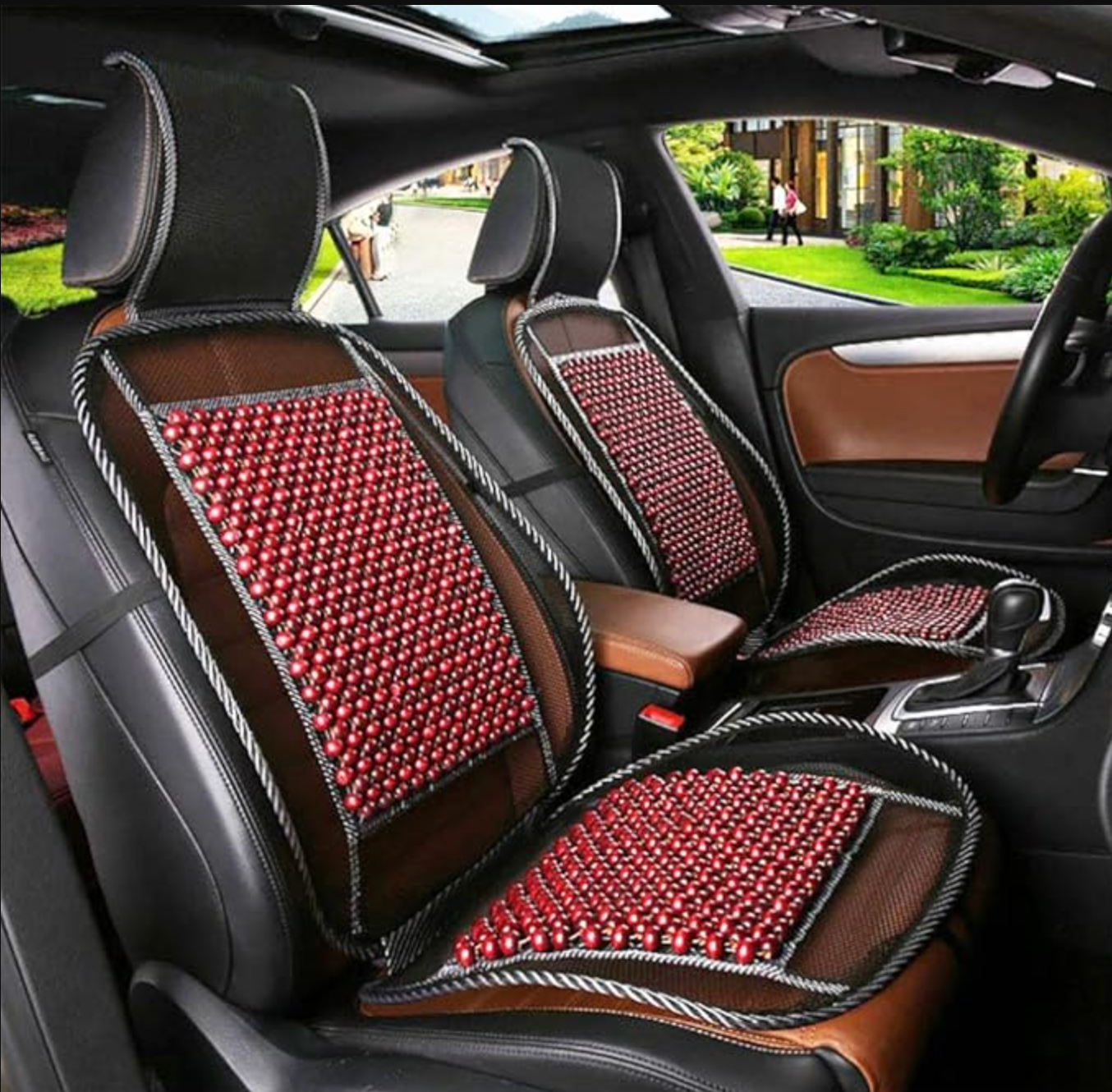 SG-12110 Caldos bille massage marron 2 Siege