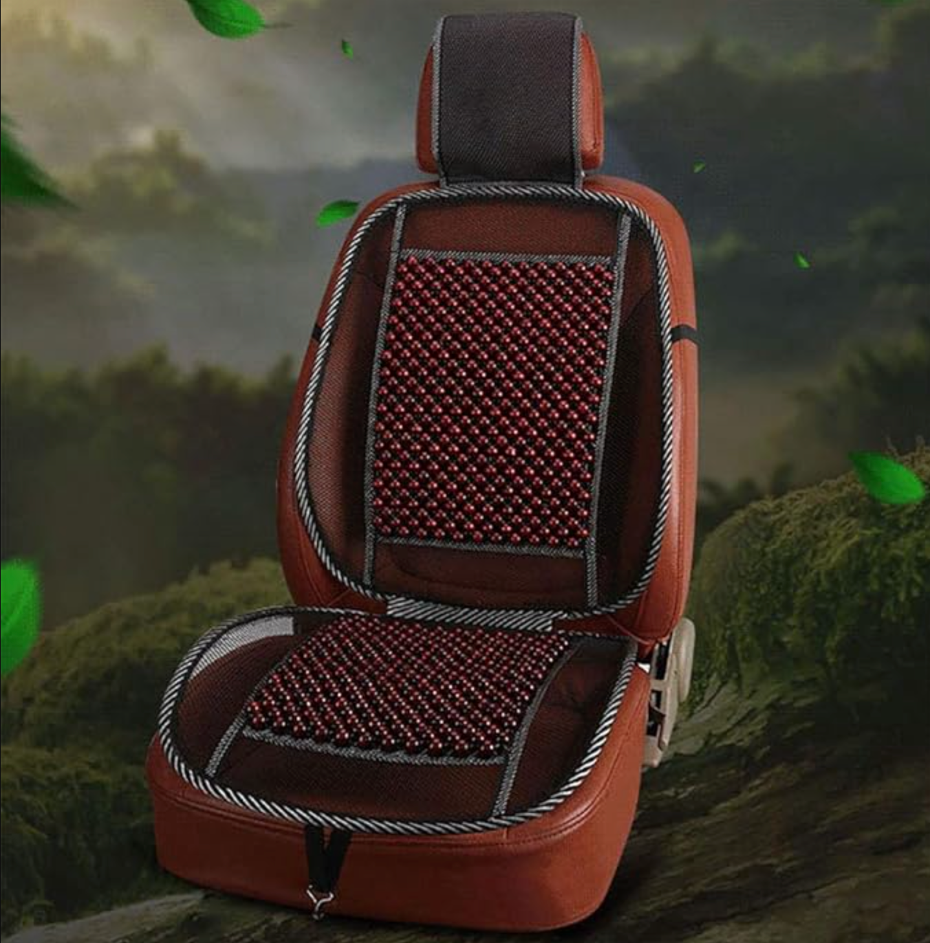 SG-12110 Caldos bille massage marron 2 Siege