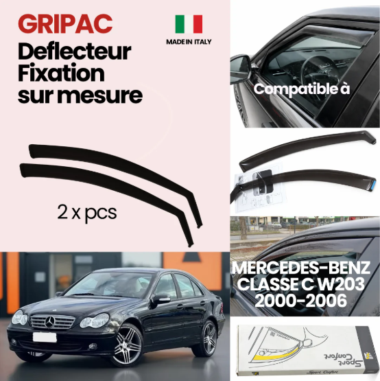 Mercedes-Benz C-Class W203 2000-2006 Farad Mounting Air Deflector