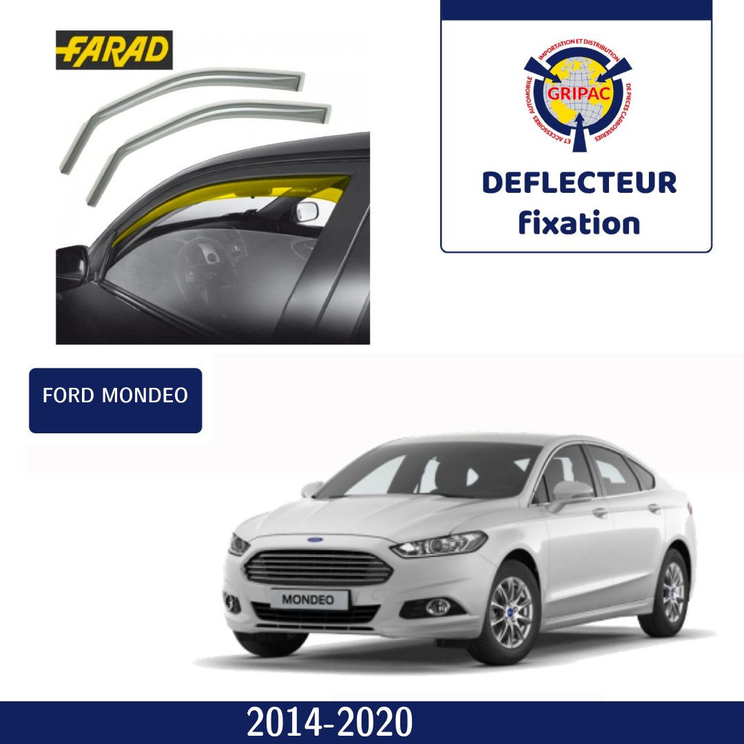 Deflecteur d'air fixation farad Ford Mondeo 2014-2020