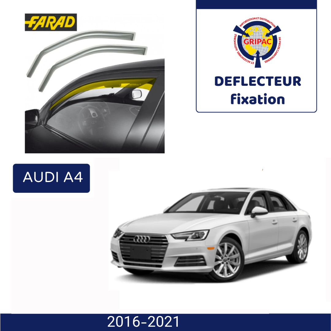 Déflecteur d'air fixation farad Audi A4 B8 2016-2021