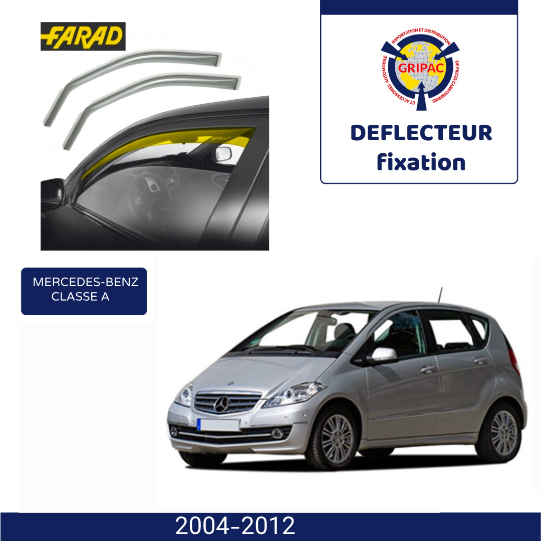 Déflecteur d'air fixation farad Mercedes-benz Classe A 2004-2012