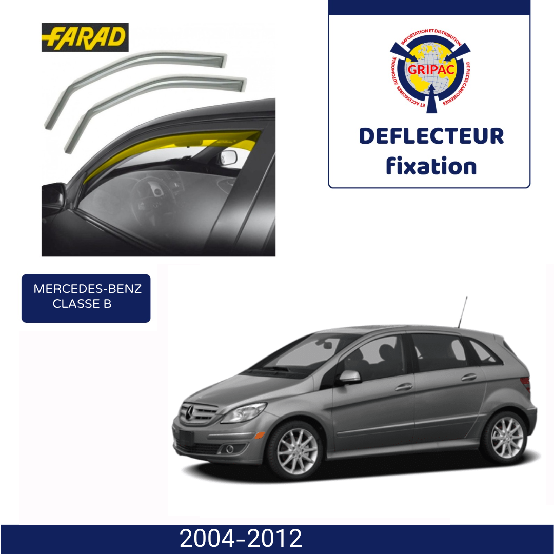 Déflecteur d'air fixation farad Mercedes-Benz classe B 2004-2012