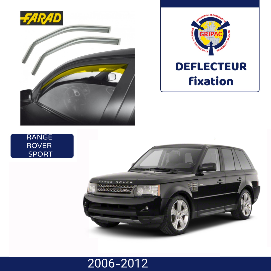 Déflecteur d'air fixation farad Range rover sport 2006-2012