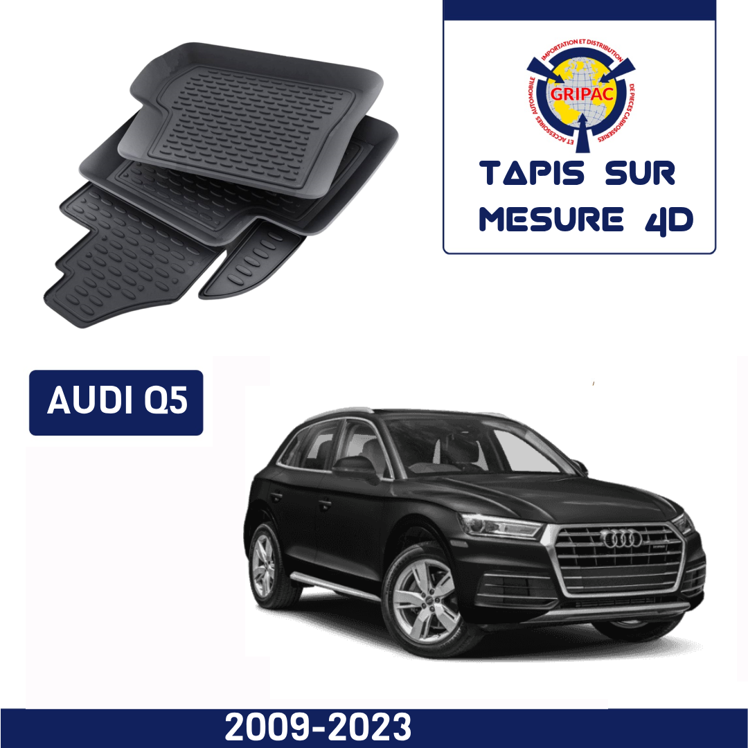 Tapis sur mesure 4D Audi Q5 2009-2023