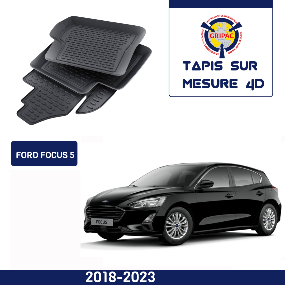 Tapis sur mesure 4D Ford focus 5 2018-2023