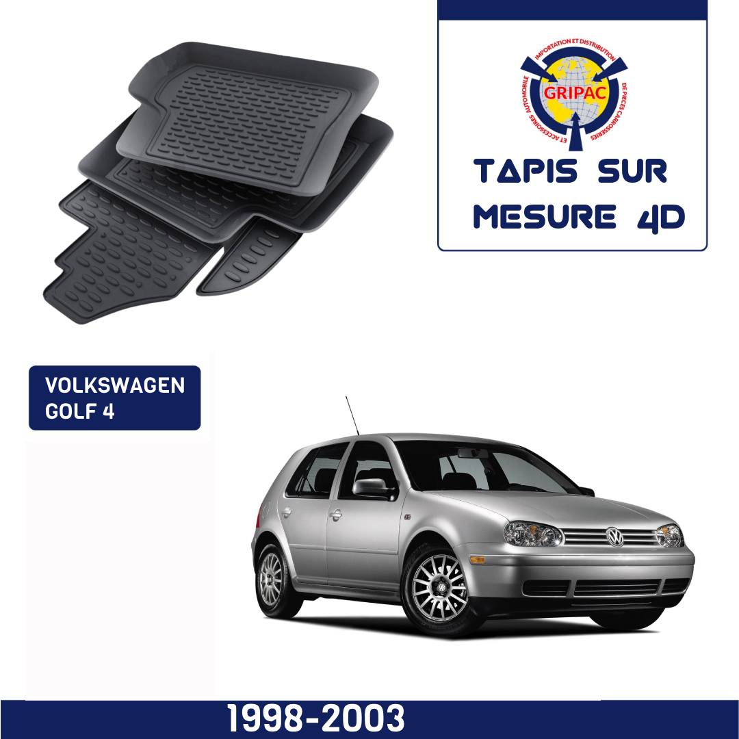 Tapis sur mesure 4D Volkswagen Golf 4 1998-2003