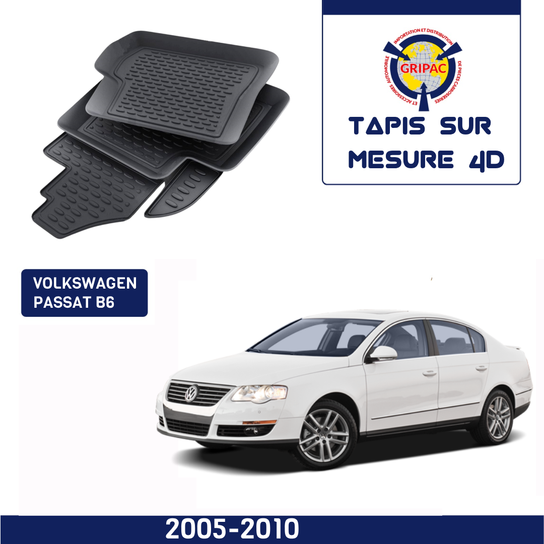 Tapis sur mesure 4D Volkswagen Passat B6 2005-2010