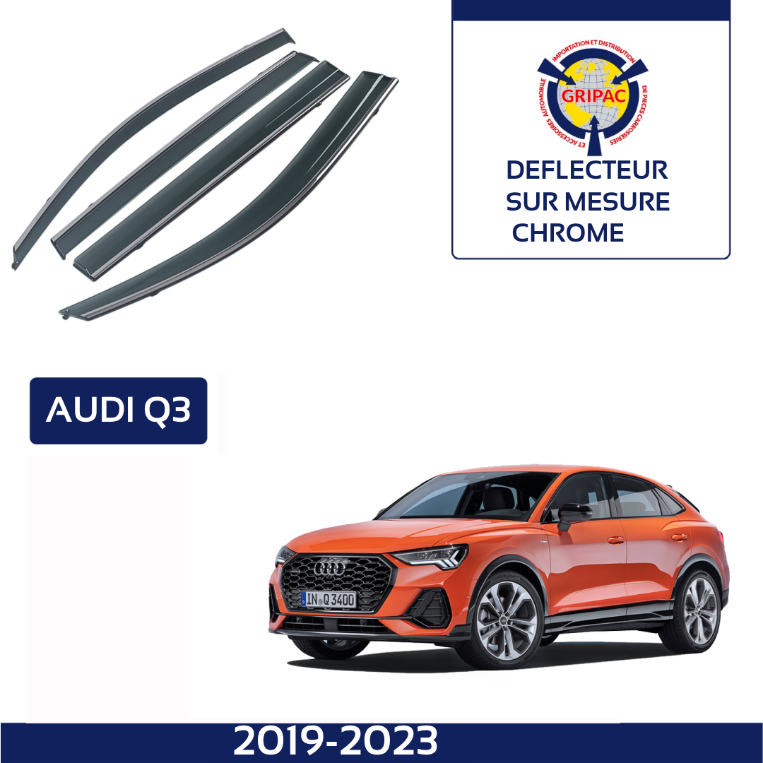 Deflecteur chrome Audi Q3 2019-2024