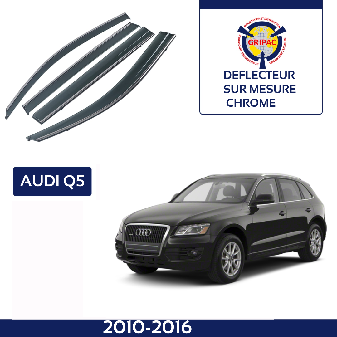 Déflecteur chrome Audi Q5 2009-2016