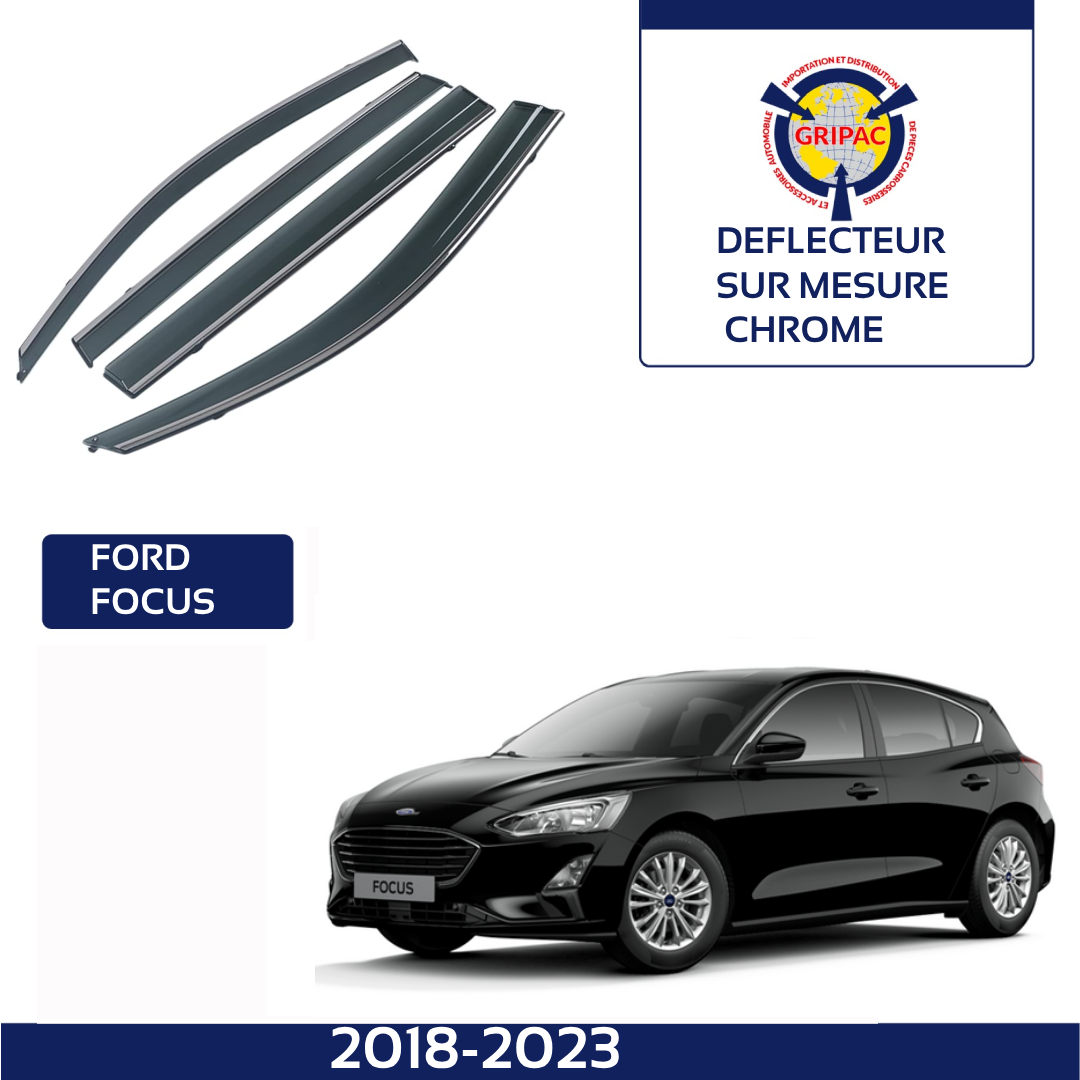 Déflecteur chrome Ford focus 2018-2024