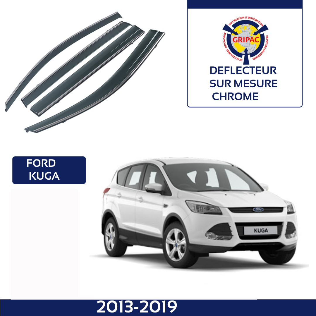 Déflecteur chrome Ford kuga 2013-2019