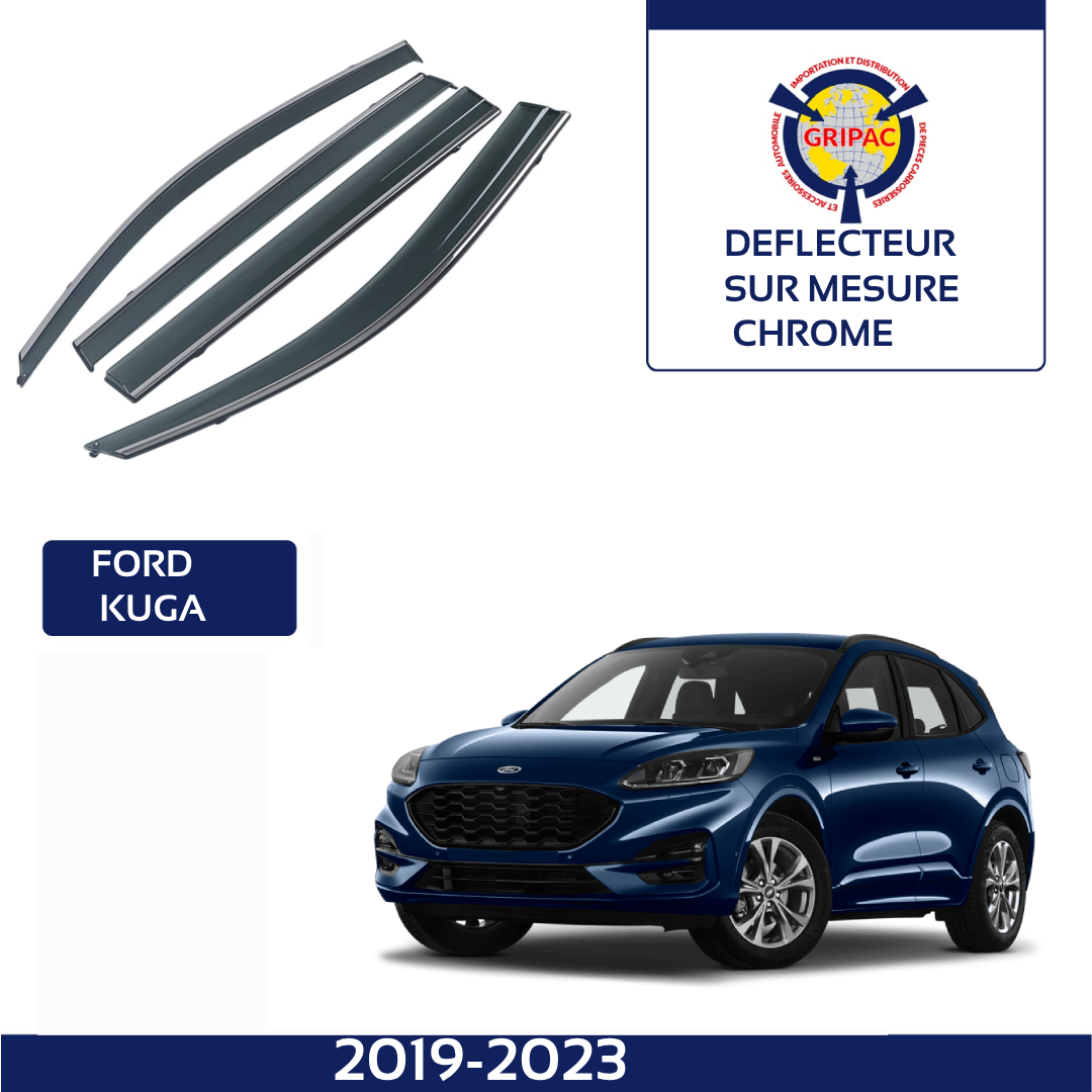 Déflecteur chrome Ford kuga 2019-2024