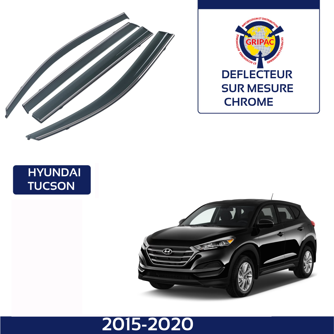 Déflecteur chrome Hyundai Tucson 2015-2020