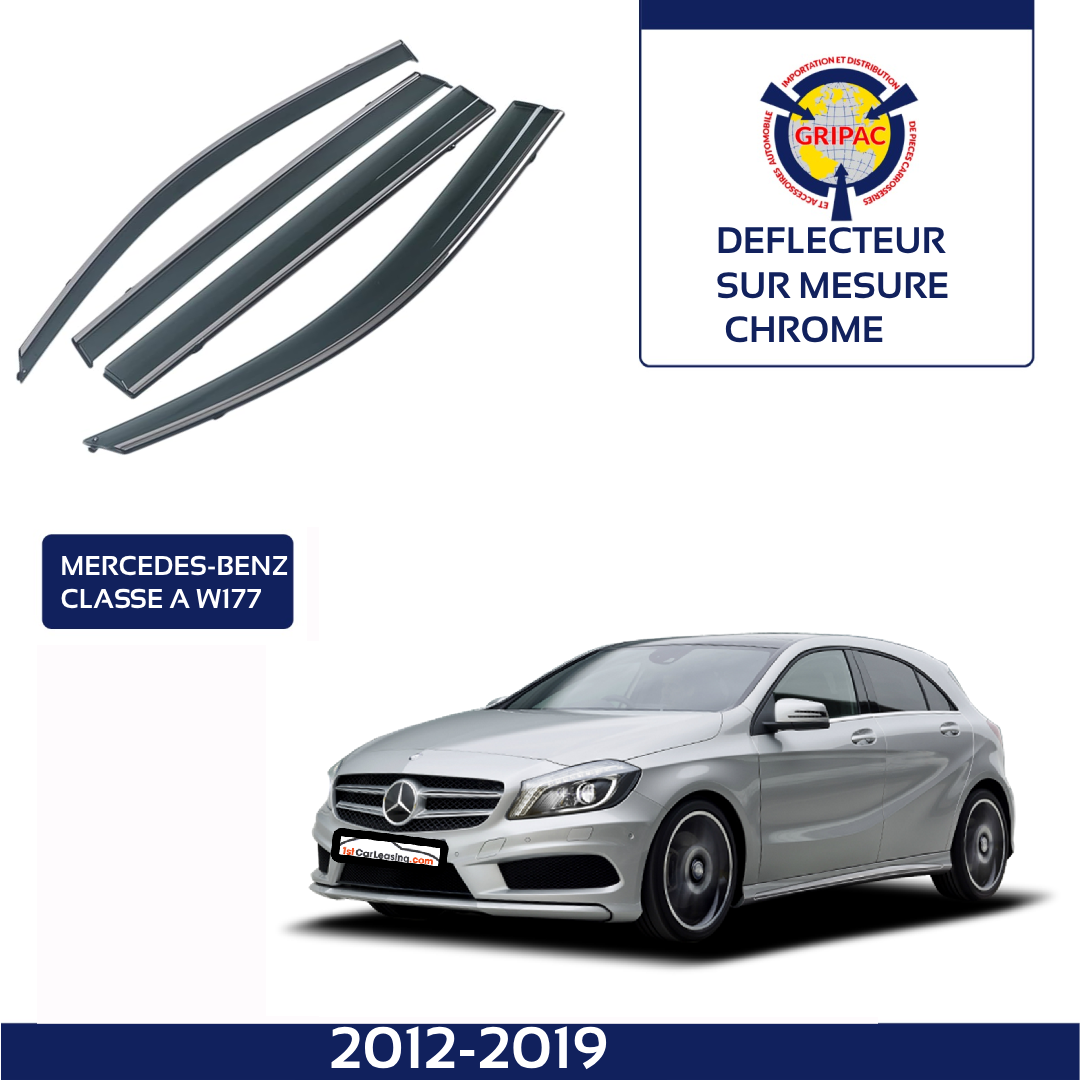 Déflecteur chrome Mercedes-Benz classe A 2012-2019