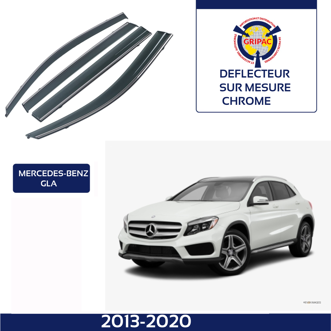 Déflecteur chrome Mercedes-Benz GLA 2013-2020