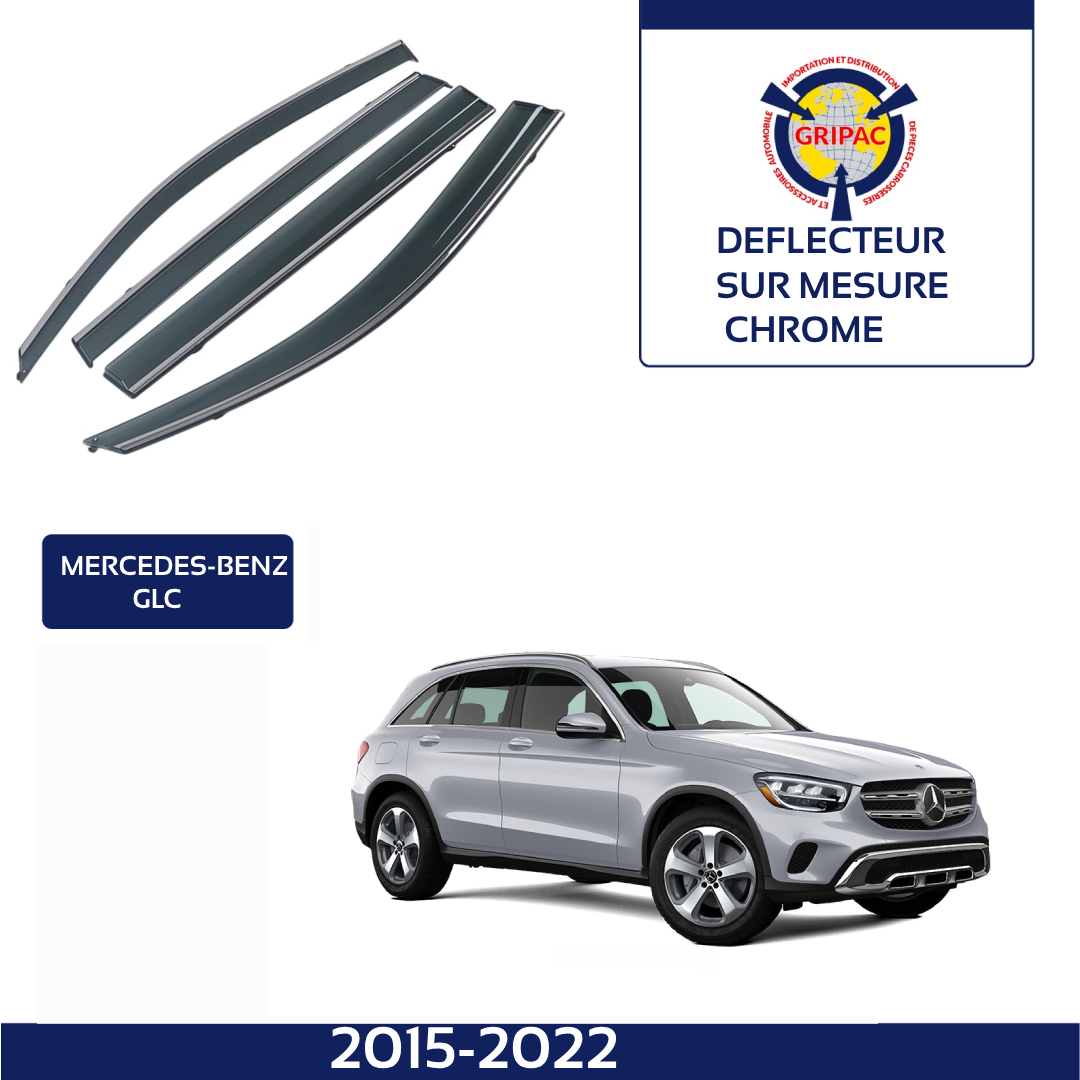 Déflecteur chrome Mercedes-Benz GLC