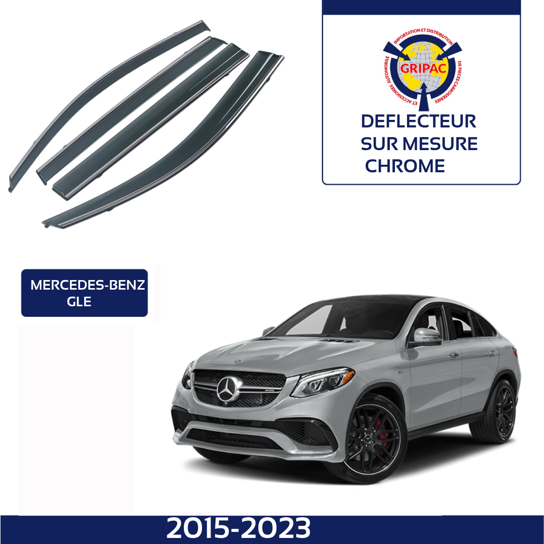 Déflecteur chrome Mercedes-Benz gle coupe