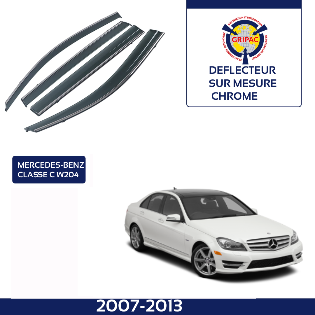 Déflecteur chrome Mercedes-Benz classe C w204