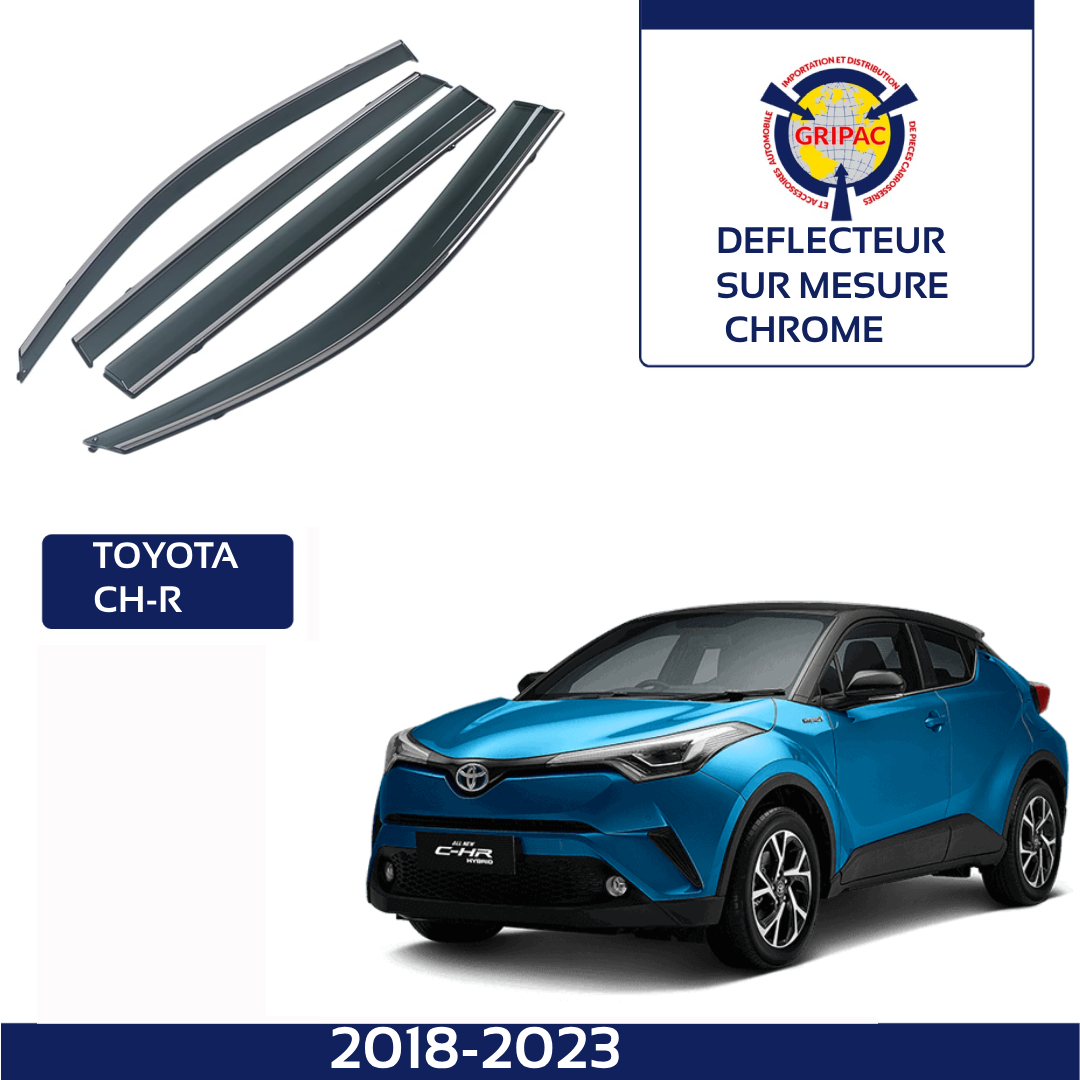 Déflecteur chrome Toyota CH-R 2018-2024