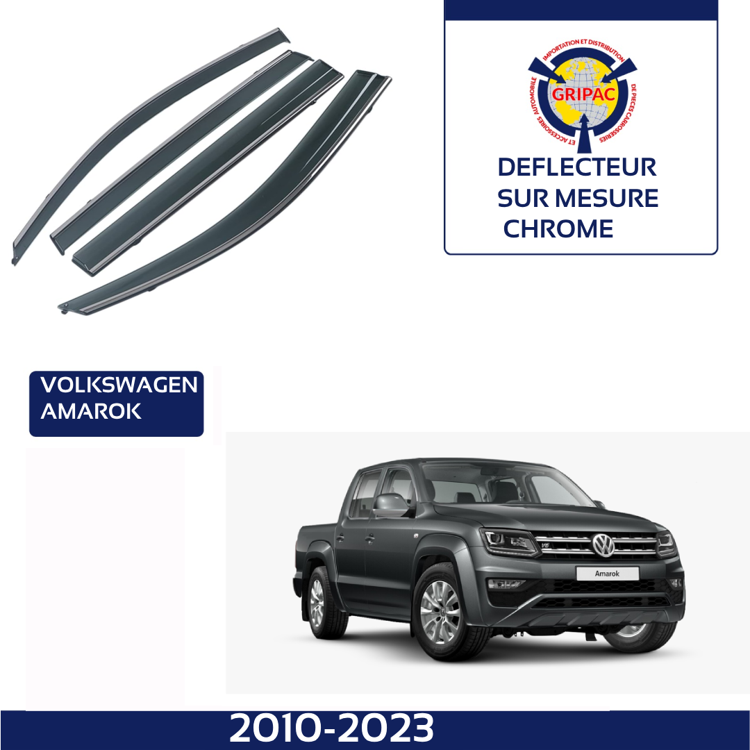 Déflecteur chrome Volkswagen amarok