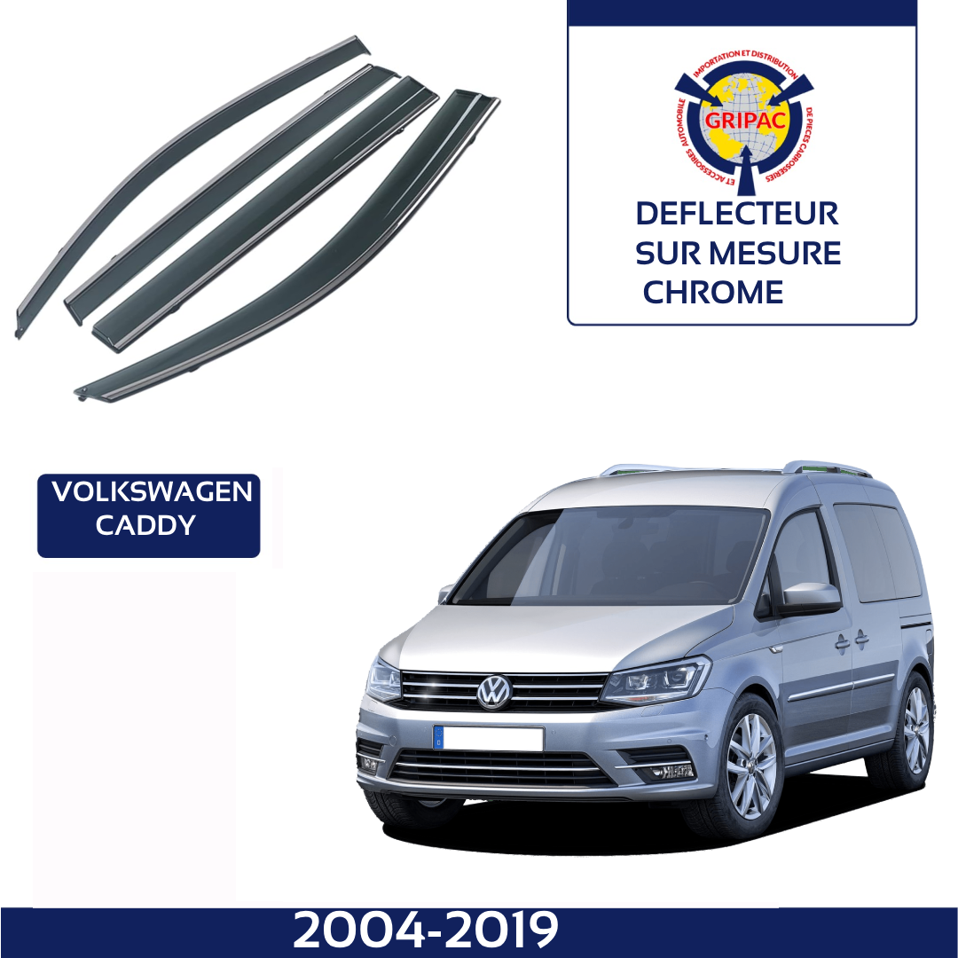 Déflecteur chrome Volkswagen caddy 2005-2015