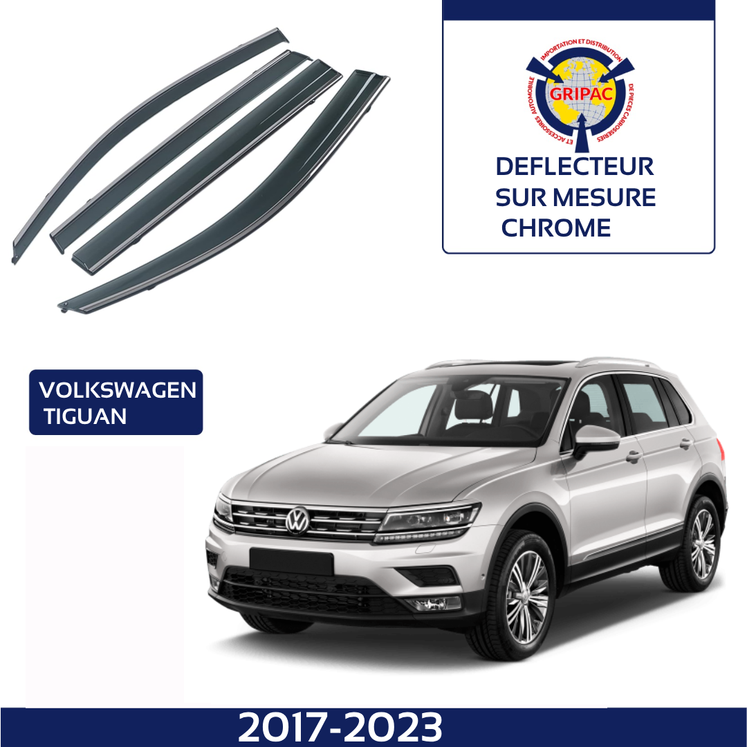 Déflecteur chrome Volkswagen Tiguan 2017-2023