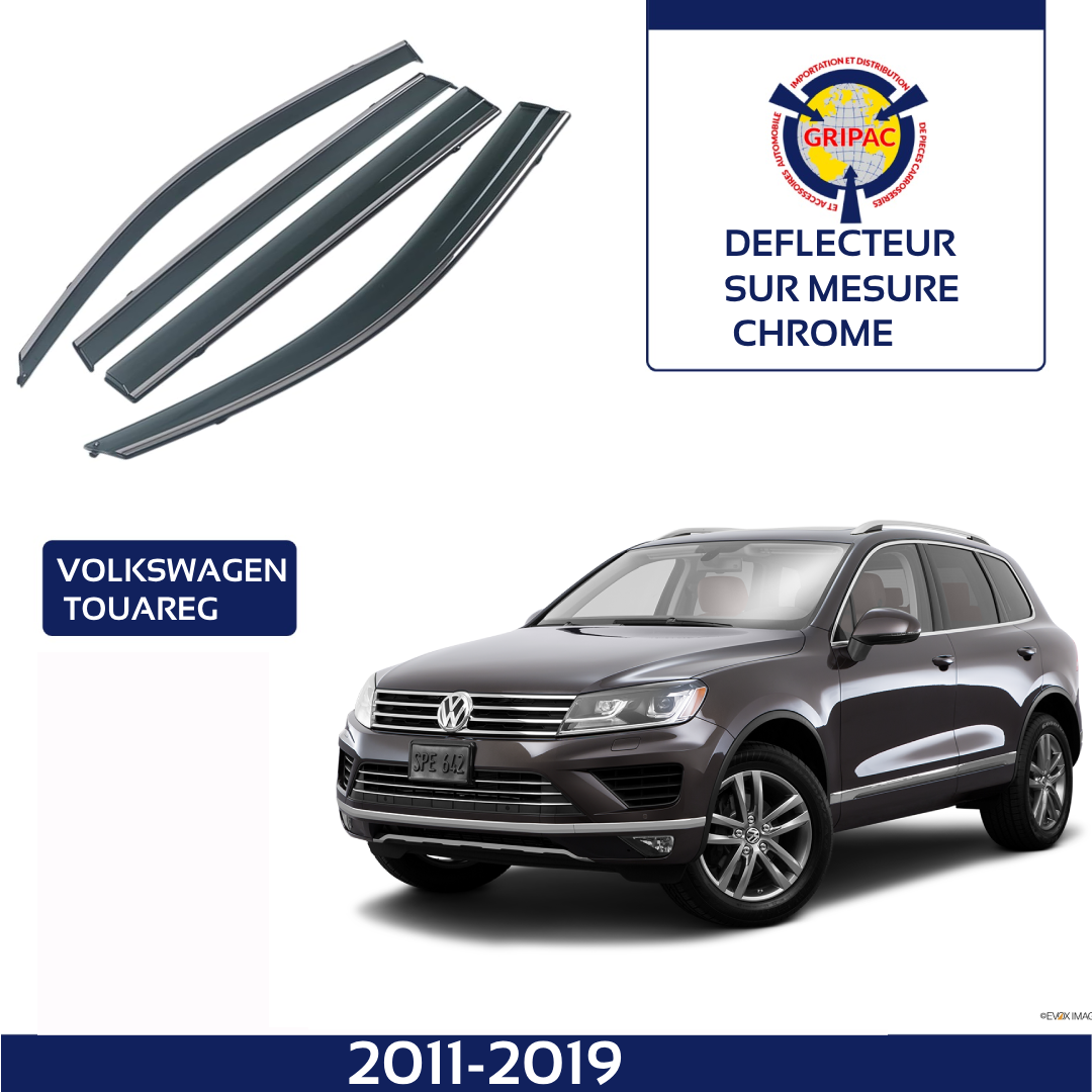 Déflecteur chrome Volkswagen touareg 2011-2018