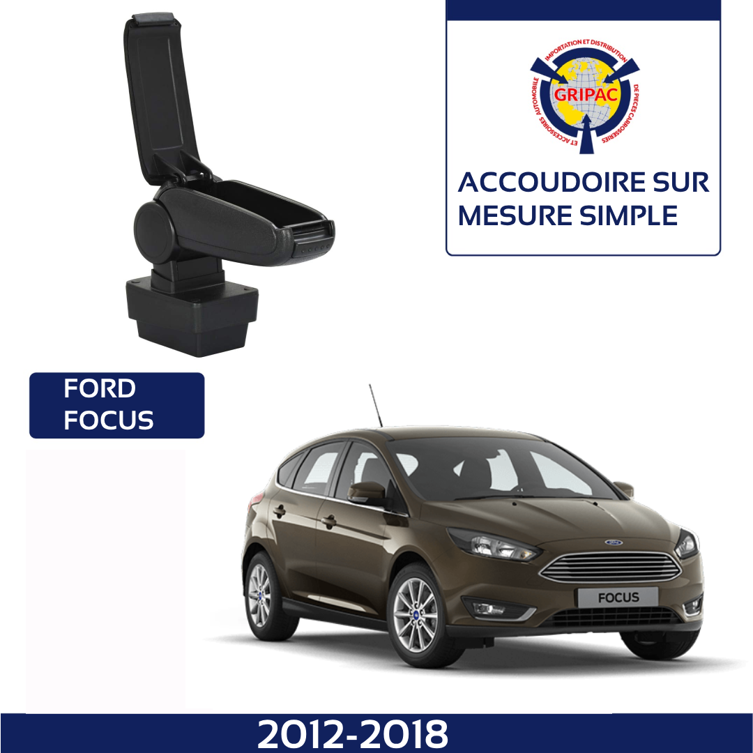 Accoudoir sur mesure Ford focus 2013-2017