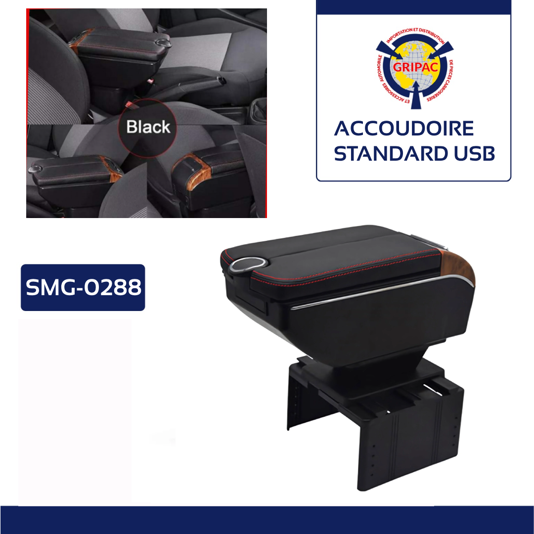 Accoudoir standard avec USB