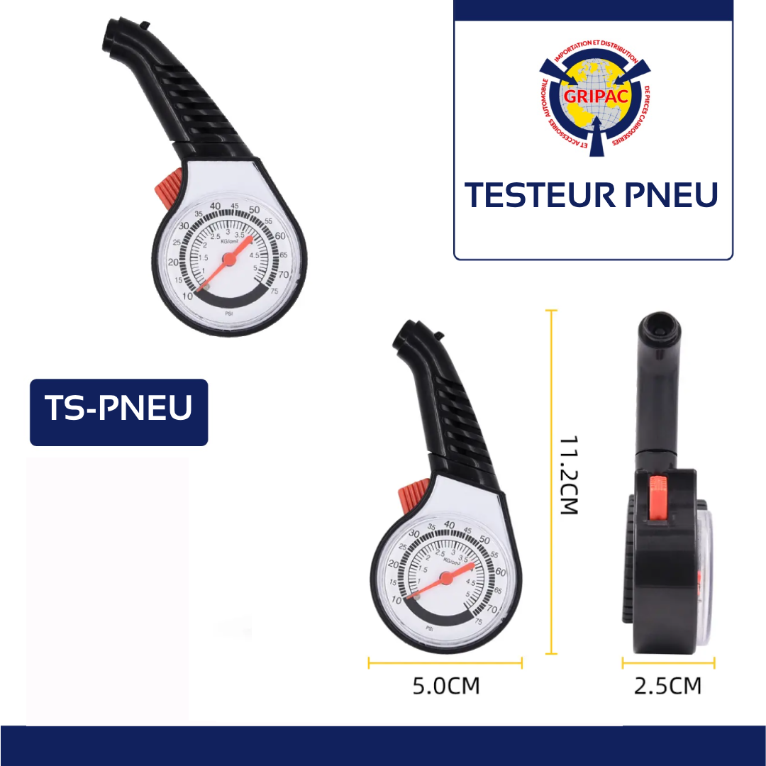 Testeur pneu