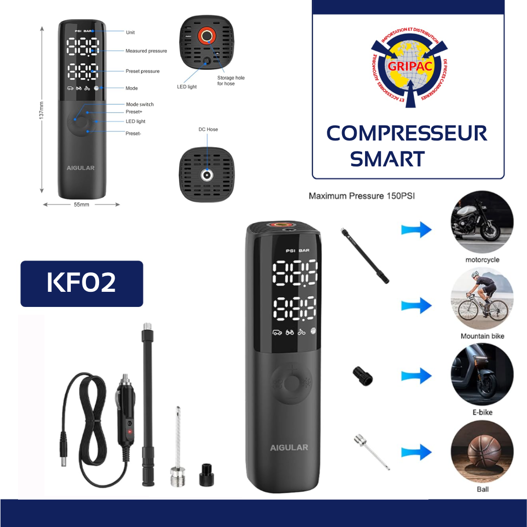 Compresseur d'air de roue – My Store