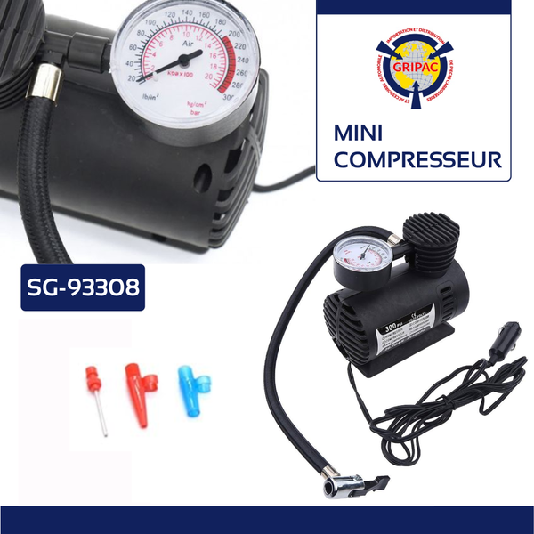 Compresseur d'air de roue – Gripac.ma