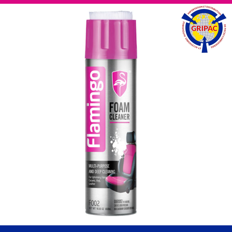 Foam cleaner nettoyant garniture flamingo